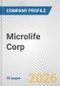 Microlife Corp. Fundamental Company Report Including Financial, SWOT, Competitors and Industry Analysis - Product Thumbnail Image
