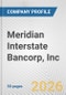 Meridian Interstate Bancorp, Inc. Fundamental Company Report Including Financial, SWOT, Competitors and Industry Analysis - Product Thumbnail Image