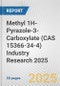 Methyl 1H-Pyrazole-3-Carboxylate (CAS 15366-34-4) Industry Research 2025: Global and Regional Market Trends 2019-2024 and Forecast to 2029 - Product Image