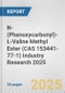 N-(Phenoxycarbonyl)-L-Valine Methyl Ester (CAS 153441-77-1) Industry Research 2025: Global and Regional Market Trends 2019-2024 and Forecast to 2029 - Product Thumbnail Image