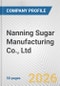 Nanning Sugar Manufacturing Co., Ltd. Fundamental Company Report Including Financial, SWOT, Competitors and Industry Analysis - Product Thumbnail Image