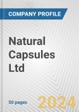 Natural Capsules Ltd. Fundamental Company Report Including Financial, SWOT, Competitors and Industry Analysis- Product Image