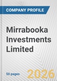 Mirrabooka Investments Limited Fundamental Company Report Including Financial, SWOT, Competitors and Industry Analysis- Product Image