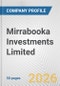 Mirrabooka Investments Limited Fundamental Company Report Including Financial, SWOT, Competitors and Industry Analysis - Product Thumbnail Image
