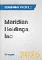 Meridian Holdings, Inc. Fundamental Company Report Including Financial, SWOT, Competitors and Industry Analysis - Product Thumbnail Image