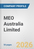 MEO Australia Limited Fundamental Company Report Including Financial, SWOT, Competitors and Industry Analysis- Product Image