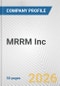 MRRM Inc. Fundamental Company Report Including Financial, SWOT, Competitors and Industry Analysis - Product Thumbnail Image