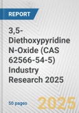 3,5-Diethoxypyridine N-Oxide (CAS 62566-54-5) Industry Research 2025: Global and Regional Market Trends 2019-2024 and Forecast to 2029- Product Image