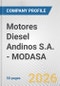 Motores Diesel Andinos S.A. - MODASA Fundamental Company Report Including Financial, SWOT, Competitors and Industry Analysis - Product Thumbnail Image