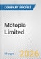 Motopia Limited Fundamental Company Report Including Financial, SWOT, Competitors and Industry Analysis - Product Thumbnail Image