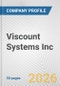 Viscount Systems Inc. Fundamental Company Report Including Financial, SWOT, Competitors and Industry Analysis - Product Thumbnail Image