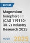Magnesium Ionophore III (CAS 119110-38-2) Industry Research 2025: Global and Regional Market Trends 2019-2024 and Forecast to 2029 - Product Image