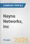 Nayna Networks, Inc. Fundamental Company Report Including Financial, SWOT, Competitors and Industry Analysis - Product Thumbnail Image