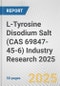 L-Tyrosine Disodium Salt (CAS 69847-45-6) Industry Research 2025: Global and Regional Market Trends 2019-2024 and Forecast to 2029 - Product Thumbnail Image