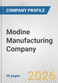 Modine Manufacturing Company Fundamental Company Report Including Financial, SWOT, Competitors and Industry Analysis- Product Image