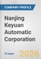 Nanjing Keyuan Automatic Corporation Fundamental Company Report Including Financial, SWOT, Competitors and Industry Analysis - Product Thumbnail Image