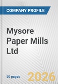 Mysore Paper Mills Ltd. Fundamental Company Report Including Financial, SWOT, Competitors and Industry Analysis- Product Image