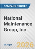 National Maintenance Group, Inc. Fundamental Company Report Including Financial, SWOT, Competitors and Industry Analysis- Product Image