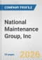 National Maintenance Group, Inc. Fundamental Company Report Including Financial, SWOT, Competitors and Industry Analysis - Product Thumbnail Image