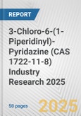 3-Chloro-6-(1-Piperidinyl)-Pyridazine (CAS 1722-11-8) Industry Research 2025: Global and Regional Market Trends 2019-2024 and Forecast to 2029- Product Image
