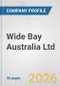 Wide Bay Australia Ltd. Fundamental Company Report Including Financial, SWOT, Competitors and Industry Analysis - Product Thumbnail Image