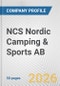 NCS Nordic Camping & Sports AB Fundamental Company Report Including Financial, SWOT, Competitors and Industry Analysis - Product Thumbnail Image