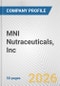 MNI Nutraceuticals, Inc. Fundamental Company Report Including Financial, SWOT, Competitors and Industry Analysis - Product Thumbnail Image