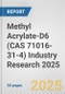 Methyl Acrylate-D6 (CAS 71016-31-4) Industry Research 2025: Global and Regional Market Trends 2019-2024 and Forecast to 2029 - Product Image