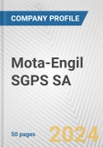 Mota-Engil SGPS SA Fundamental Company Report Including Financial, SWOT, Competitors and Industry Analysis- Product Image