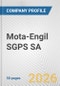 Mota-Engil SGPS SA Fundamental Company Report Including Financial, SWOT, Competitors and Industry Analysis - Product Thumbnail Image