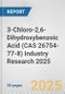 3-Chloro-2,6-Dihydroxybenzoic Acid (CAS 26754-77-8) Industry Research 2025: Global and Regional Market Trends 2019-2024 and Forecast to 2029 - Product Thumbnail Image