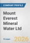 Mount Everest Mineral Water Ltd. Fundamental Company Report Including Financial, SWOT, Competitors and Industry Analysis - Product Thumbnail Image