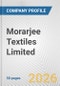 Morarjee Textiles Limited Fundamental Company Report Including Financial, SWOT, Competitors and Industry Analysis - Product Thumbnail Image