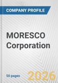 MORESCO Corporation Fundamental Company Report Including Financial, SWOT, Competitors and Industry Analysis- Product Image