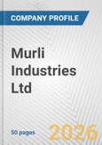 Murli Industries Ltd. Fundamental Company Report Including Financial, SWOT, Competitors and Industry Analysis- Product Image