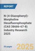 N-(4-Diazophenyl)-Morpholine Hexafluorophosphate (CAS 38686-67-8) Industry Research 2025: Global and Regional Market Trends 2019-2024 and Forecast to 2029- Product Image