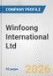 Winfoong International Ltd. Fundamental Company Report Including Financial, SWOT, Competitors and Industry Analysis - Product Thumbnail Image
