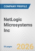 NetLogic Microsystems Inc. Fundamental Company Report Including Financial, SWOT, Competitors and Industry Analysis- Product Image