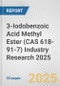 3-Iodobenzoic Acid Methyl Ester (CAS 618-91-7) Industry Research 2025: Global and Regional Market Trends 2019-2024 and Forecast to 2029 - Product Thumbnail Image