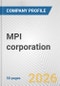 MPI corporation Fundamental Company Report Including Financial, SWOT, Competitors and Industry Analysis - Product Thumbnail Image