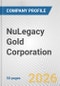 NuLegacy Gold Corporation Fundamental Company Report Including Financial, SWOT, Competitors and Industry Analysis - Product Thumbnail Image