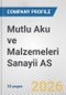 Mutlu Aku ve Malzemeleri Sanayii AS Fundamental Company Report Including Financial, SWOT, Competitors and Industry Analysis - Product Thumbnail Image