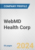 WebMD Health Corp. Fundamental Company Report Including Financial, SWOT, Competitors and Industry Analysis- Product Image