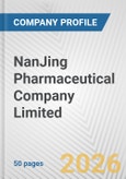 NanJing Pharmaceutical Company Limited Fundamental Company Report Including Financial, SWOT, Competitors and Industry Analysis- Product Image
