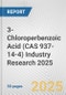 3-Chloroperbenzoic Acid (CAS 937-14-4) Industry Research 2025: Global and Regional Market Trends 2019-2024 and Forecast to 2029 - Product Thumbnail Image