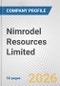Nimrodel Resources Limited Fundamental Company Report Including Financial, SWOT, Competitors and Industry Analysis - Product Thumbnail Image