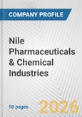 Nile Pharmaceuticals & Chemical Industries Fundamental Company Report Including Financial, SWOT, Competitors and Industry Analysis- Product Image