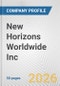 New Horizons Worldwide Inc. Fundamental Company Report Including Financial, SWOT, Competitors and Industry Analysis - Product Thumbnail Image