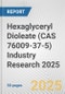 Hexaglyceryl Dioleate (CAS 76009-37-5) Industry Research 2025: Global and Regional Market Trends 2019-2024 and Forecast to 2029 - Product Thumbnail Image