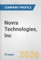 Novra Technologies, Inc. Fundamental Company Report Including Financial, SWOT, Competitors and Industry Analysis - Product Thumbnail Image
